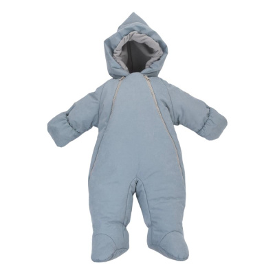 Комбинезон Вельвет-1 KiDi 886(Зима-В1)-52 серо-голубой 01